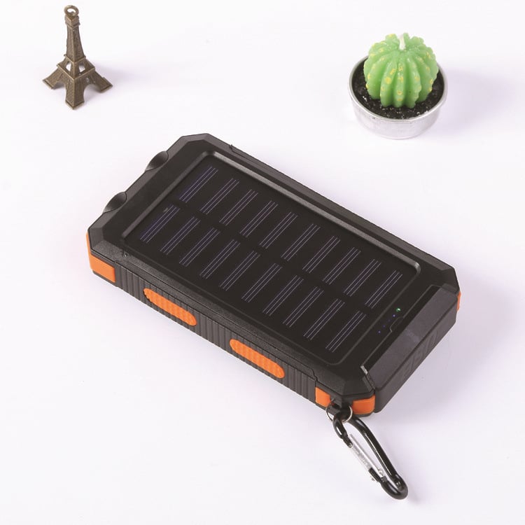 🔥Waterproof Solar Power Bank | 20000mAh with light and compass