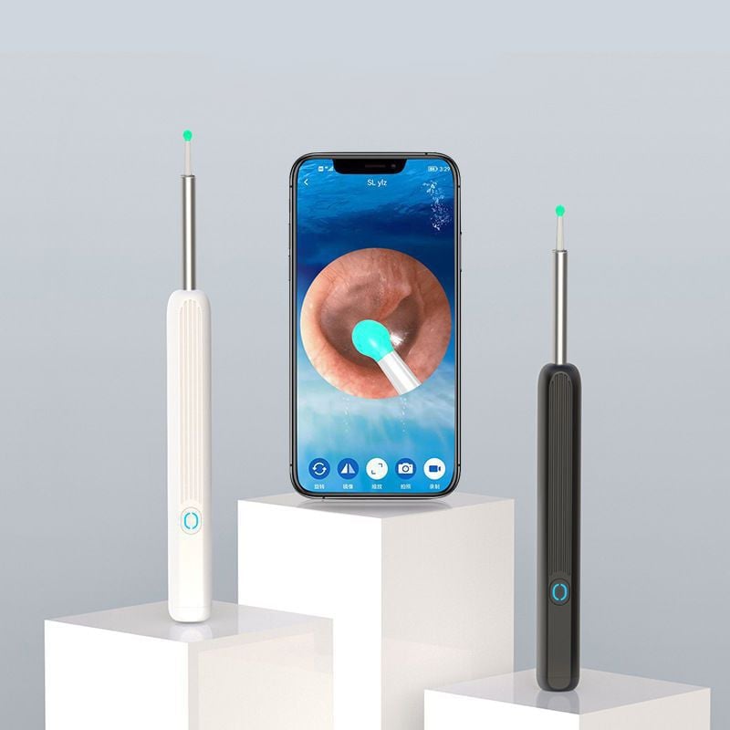 🔥Wireless WIFI Visual Ear Pick 👉🏻Buy expensive package with compensation