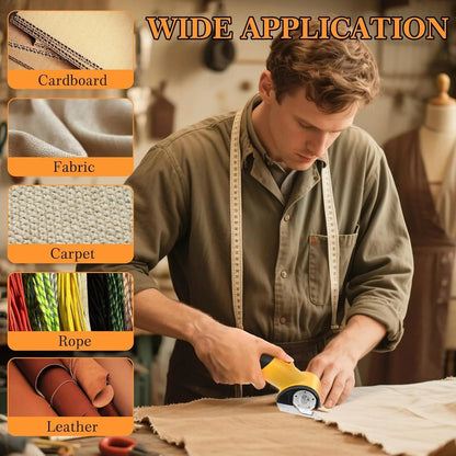 Cordless electric scissors, electric rotary cutting machine