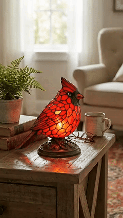 🎄🐦Christmas Cardinal Bird Decorative Light