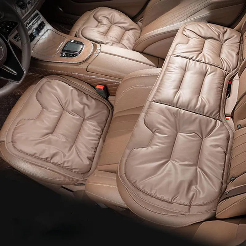 🔥Free shipping 🔥Skin-friendly and anti-fouling leather seat cushions