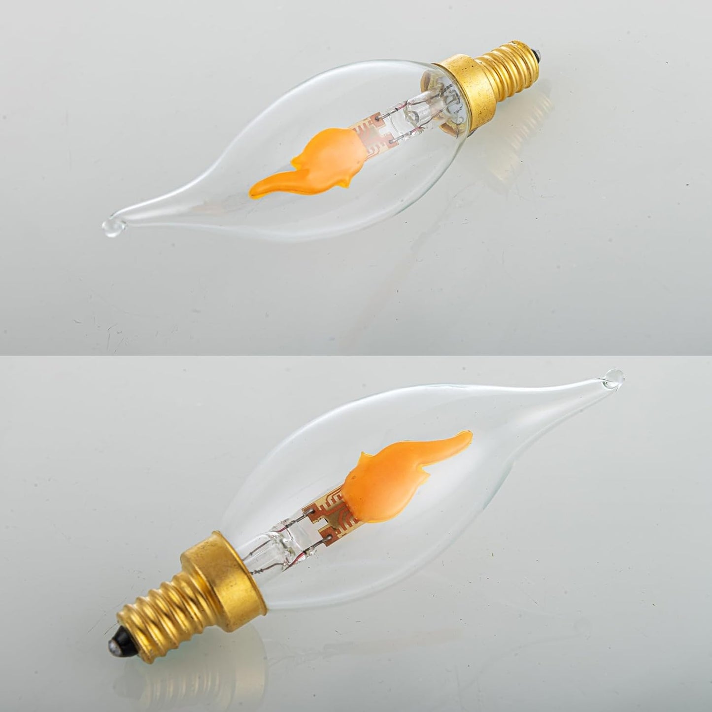 💡LED Flickering Flame Decoration Light Bulbs - 🎄Perfect Ambiance for Christmas
