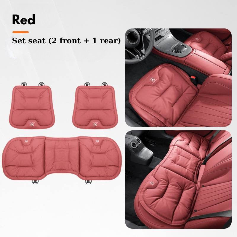 🔥Free shipping 🔥Skin-friendly and anti-fouling leather seat cushions