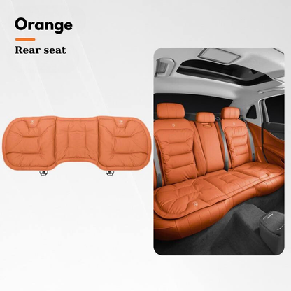 🔥Free shipping 🔥Skin-friendly and anti-fouling leather seat cushions
