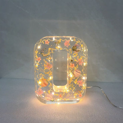 🎁Handmade Floral Night Light