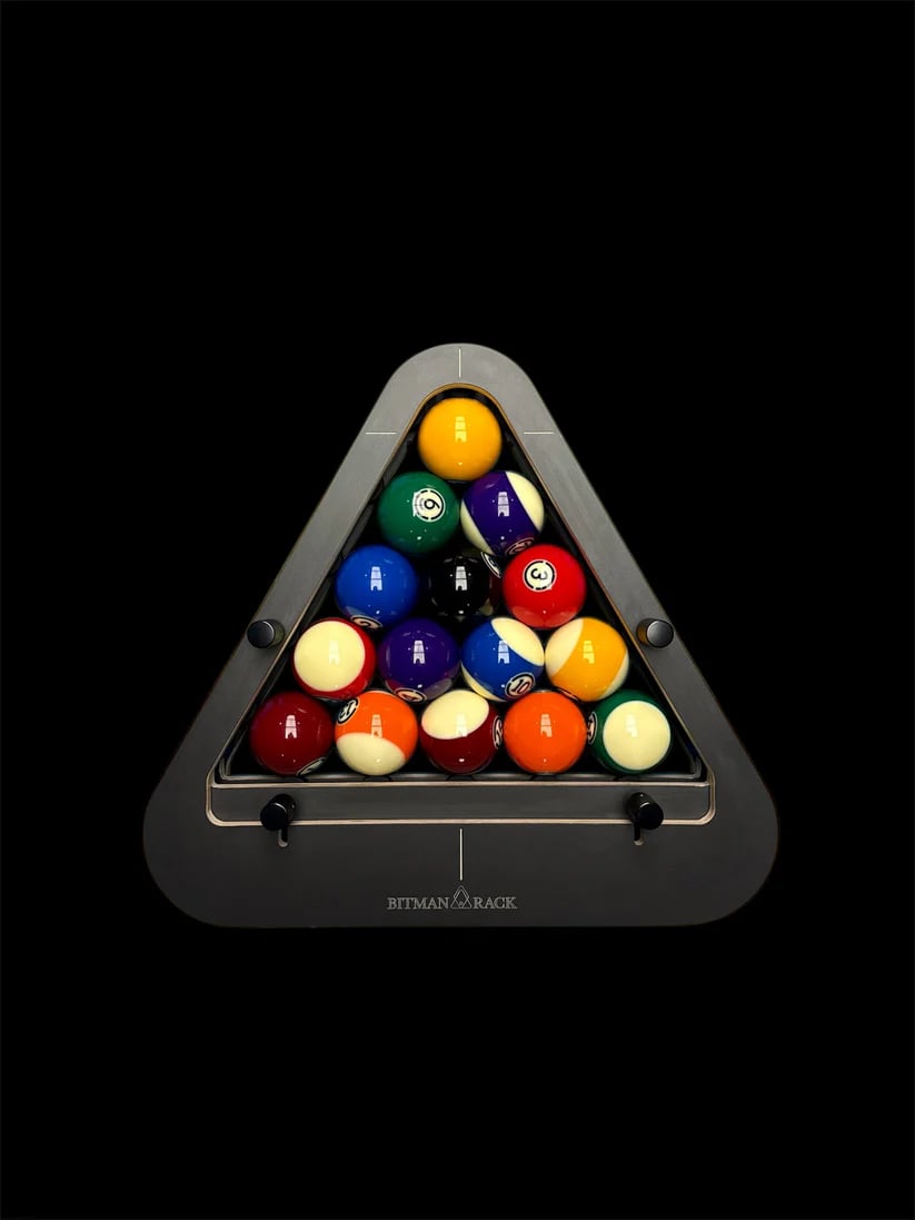 🔥Last Day 49% OFF - 🎱 BitmanRack 9-BALL PRO