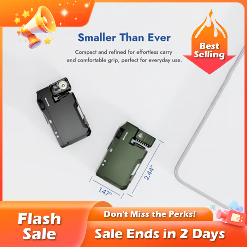 🔦WUBEN G5 Pocket-Sized LED Light