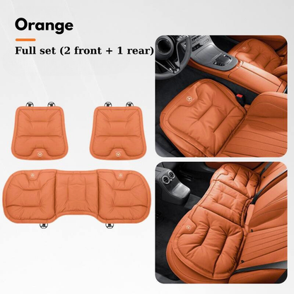 🔥Free shipping 🔥Skin-friendly and anti-fouling leather seat cushions