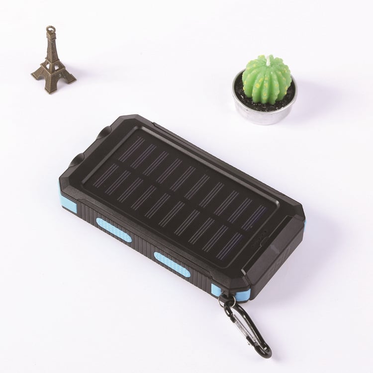 🔥Waterproof Solar Power Bank | 20000mAh with light and compass
