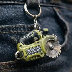 🔥LAST DAY 49% OFF -🔧 Chainsaw Keychain | Portable Chainsaw Key Ring