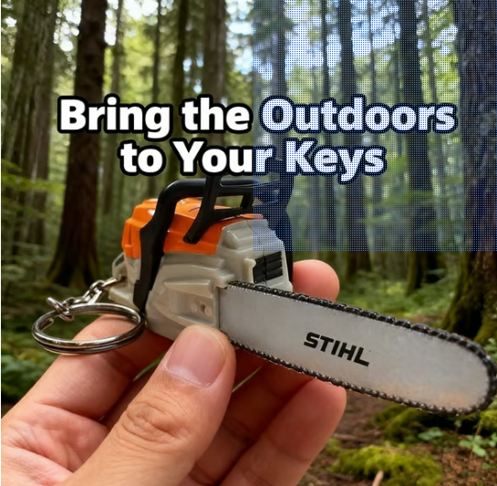 🔥LAST DAY 49% OFF -🔧 Chainsaw Keychain | Portable Chainsaw Key Ring