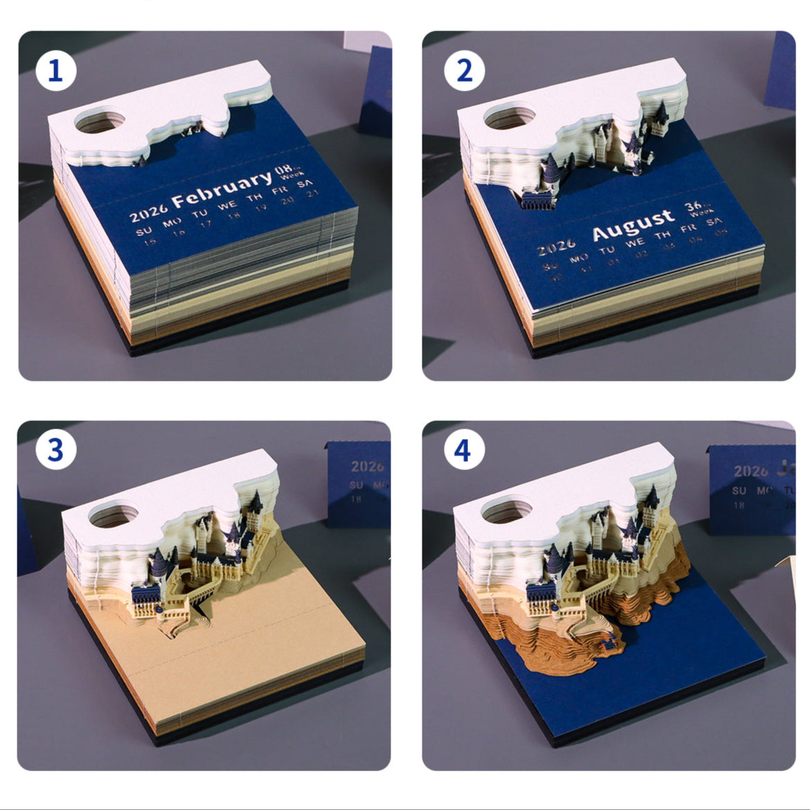 H'Castle (With Light & Calendar 2026)