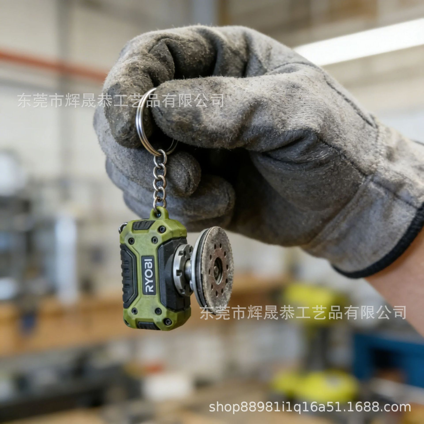 🔥LAST DAY 49% OFF -🔧 Chainsaw Keychain | Portable Chainsaw Key Ring