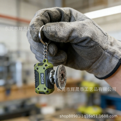 🔥LAST DAY 49% OFF -🔧 Chainsaw Keychain | Portable Chainsaw Key Ring