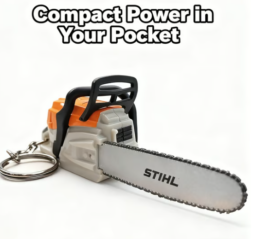 🔥LAST DAY 49% OFF -🔧 Chainsaw Keychain | Portable Chainsaw Key Ring