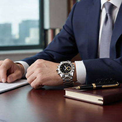 🧭Large dial compass sports watch⌚️