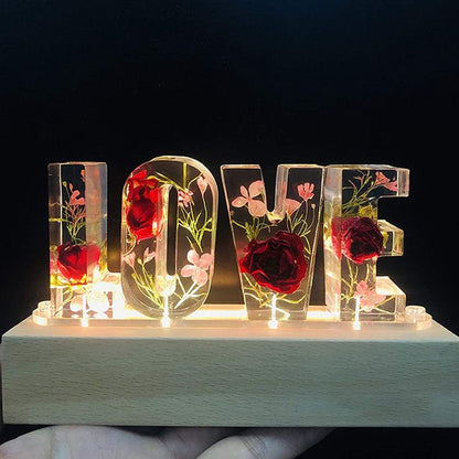 🎁Handmade Floral Night Light