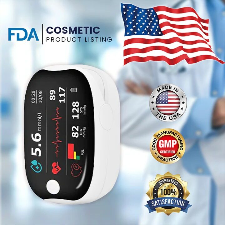 🔥Free shipping🏆Non-Invasive Blood Glucose Meter[99.9% Accuracy]✅TGA Approved