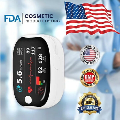 🔥Free shipping🏆Non-Invasive Blood Glucose Meter[99.9% Accuracy]✅TGA Approved
