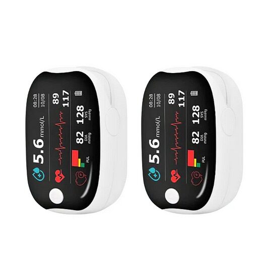 🔥Final 3 Hours: 50% OFF🏆Non-Invasive Blood Glucose Meter[99.9% Accuracy]✅TGA Approved