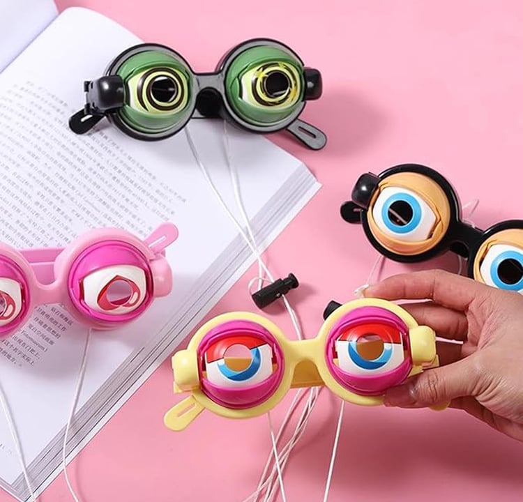 🎄Funny Props Glasses 🎁Choosing a set brings surprises