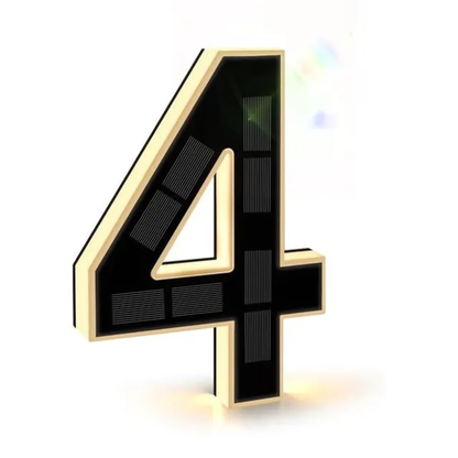 🔥Solar Lighted House Numbers for Outside  ✨Buy expensive package with compensation