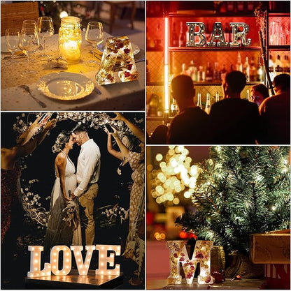 🎁Handmade Floral Night Light