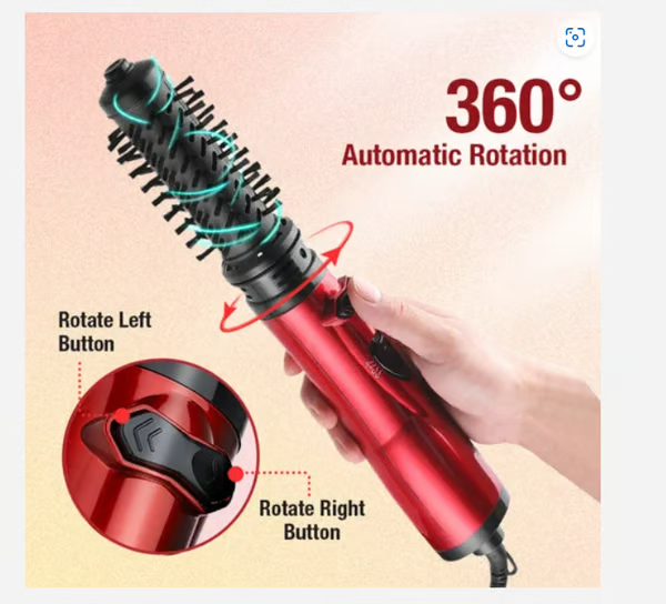 🎉Hot Sale 49% OFF🎁 3-in-1 Hot Air Styler and Rotating Hair Dryer for Dry hair. curl hair. straighten hair