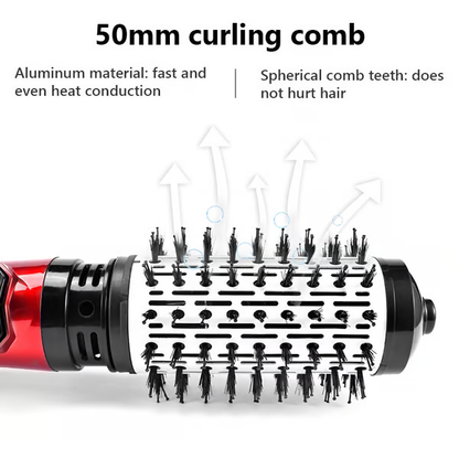 🎉Hot Sale 49% OFF🎁 3-in-1 Hot Air Styler and Rotating Hair Dryer for Dry hair. curl hair. straighten hair