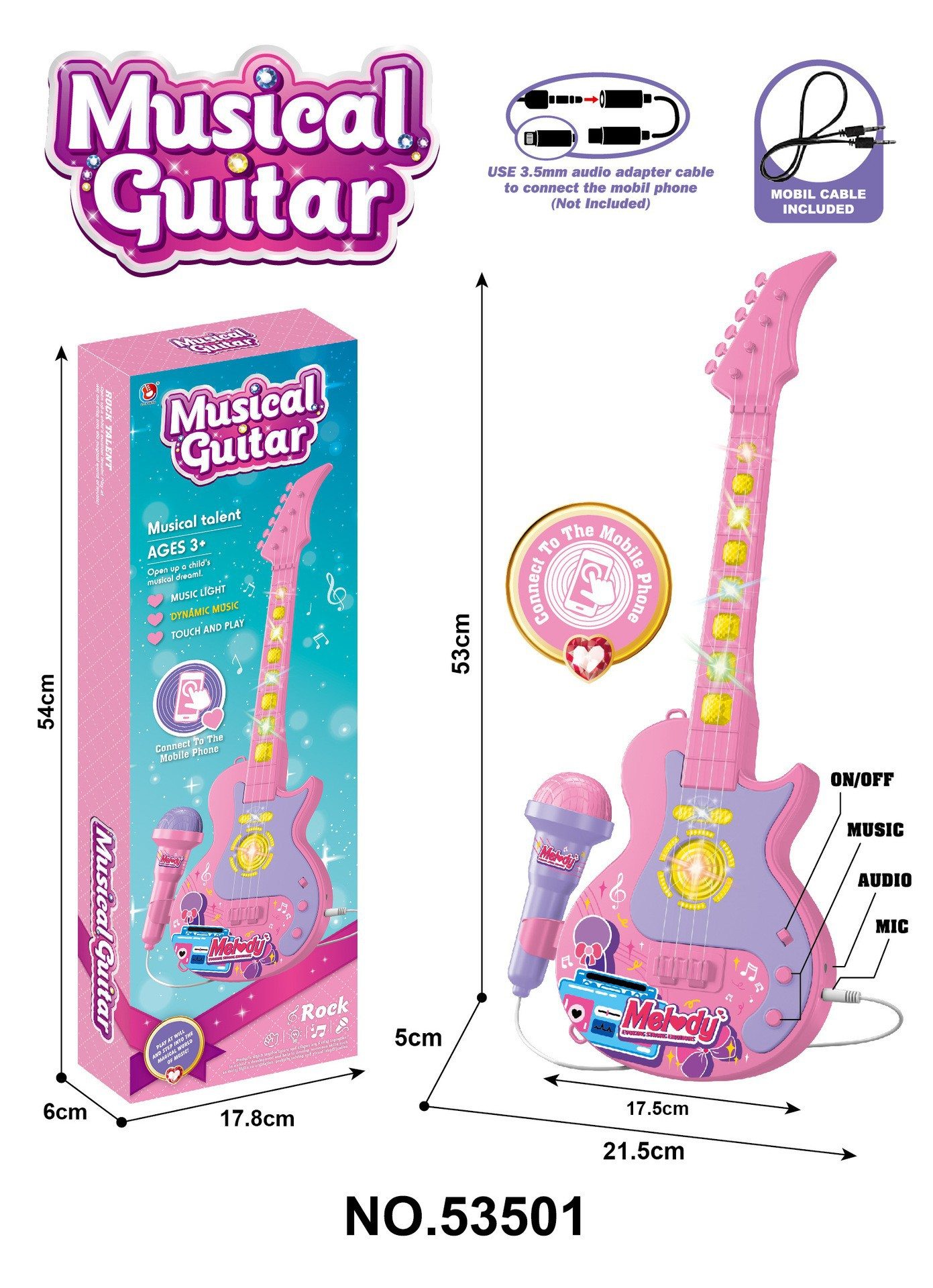 💥Free shipping 🔥Unleash Your Child's Inner Superstar! 🎤✨ The All-in-One Microphone Toy That Makes Every Day a Concert!