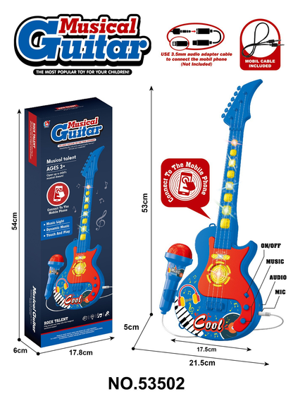 💥Free shipping 🔥Unleash Your Child's Inner Superstar! 🎤✨ The All-in-One Microphone Toy That Makes Every Day a Concert!