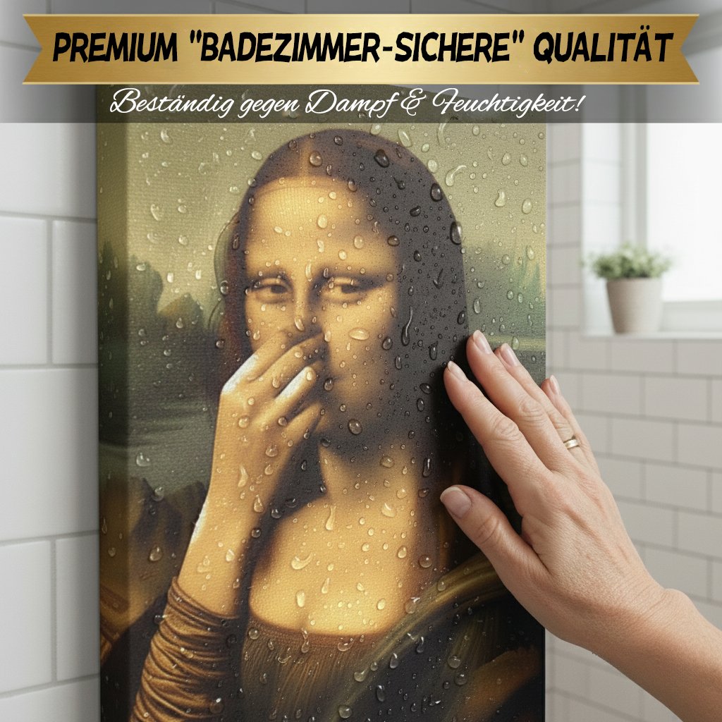 🧻Funny bathroom art – guaranteed to bring festive laughter! 😂