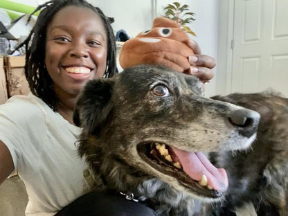 🎁Lowest price ever💥Funny  Poop Plush Toy – Makes Fart Sounds!