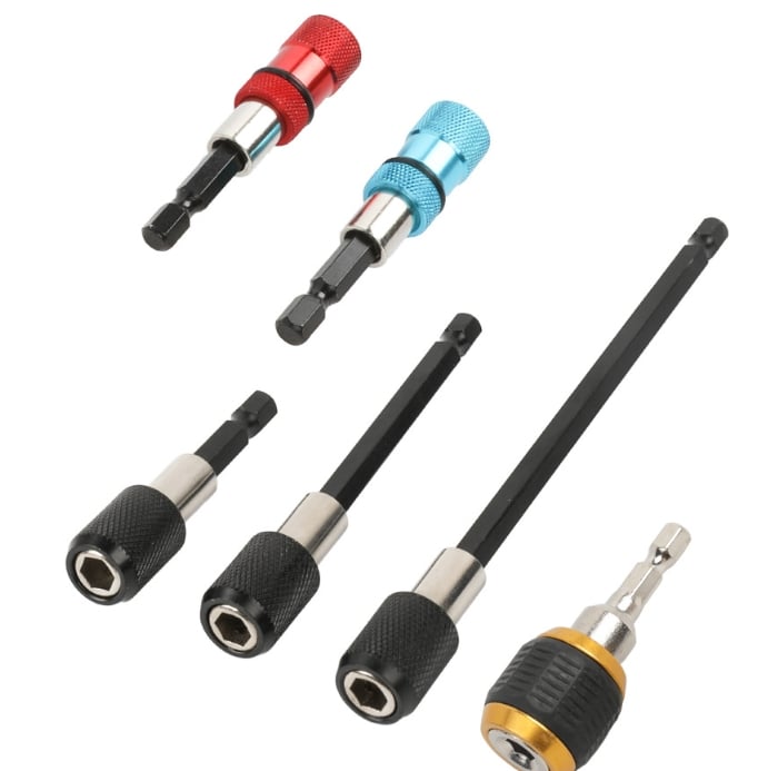 🏆Flash Sale⚡ Hex Shaft Quick-Change Adapter for Power Drill – Heavy-Duty Socket Converter