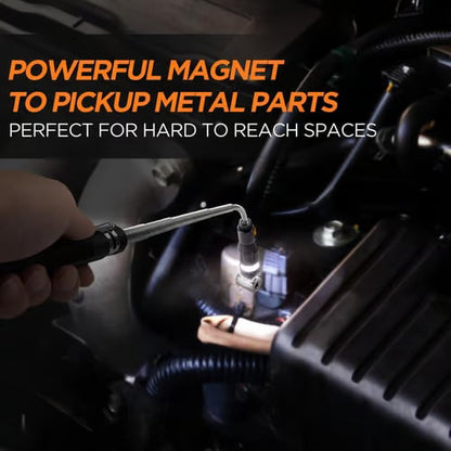 🔥🔧Telescoping Magnetic Pickup Tools