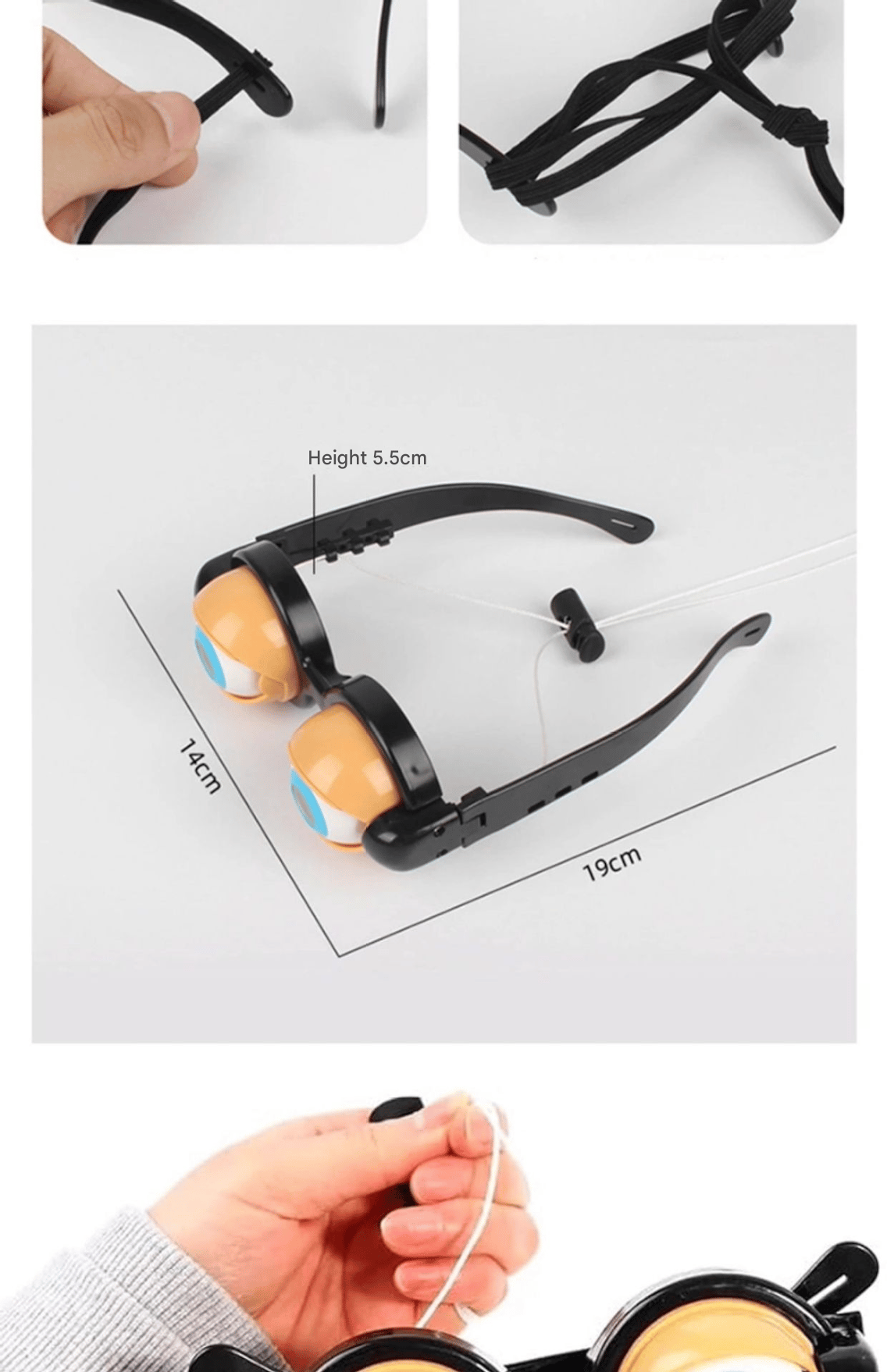 🎄Funny Props Glasses 🎁Choosing a set brings surprises