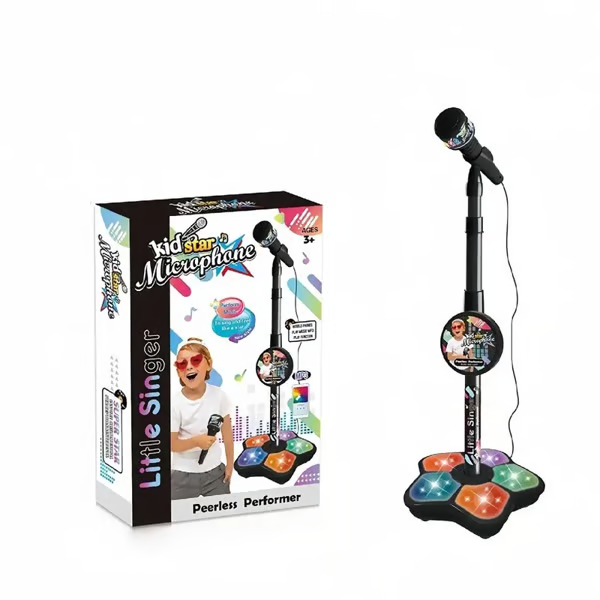 💥Free shipping 🔥Unleash Your Child's Inner Superstar! 🎤✨ The All-in-One Microphone Toy That Makes Every Day a Concert!