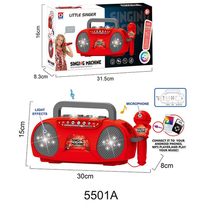 💥Free shipping 🔥Unleash Your Child's Inner Superstar! 🎤✨ The All-in-One Microphone Toy That Makes Every Day a Concert!