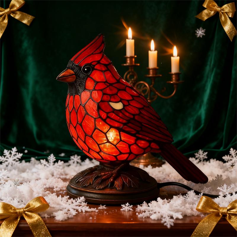 🎄🐦Christmas Cardinal Bird Decorative Light