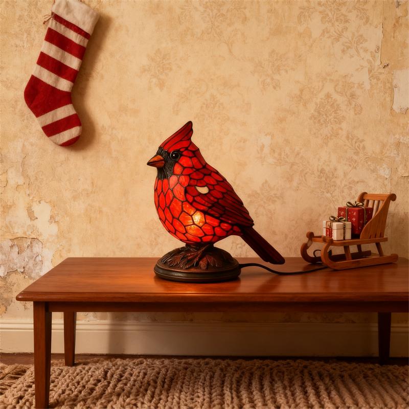 🎄🐦Christmas Cardinal Bird Decorative Light