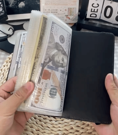 🔥LAST DAY 49％ OFF🔥--✉️100 Envelope Savings Challenge Book