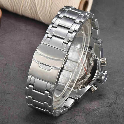 🧭Large dial compass sports watch⌚️