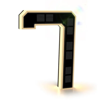 🔥Solar Lighted House Numbers for Outside  ✨Buy expensive package with compensation