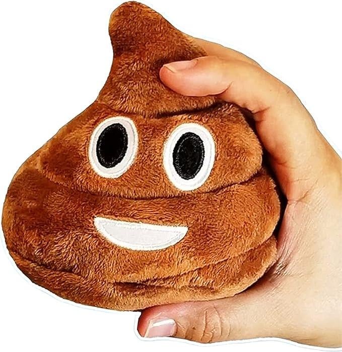 🎁Lowest price ever💥Funny  Poop Plush Toy – Makes Fart Sounds!