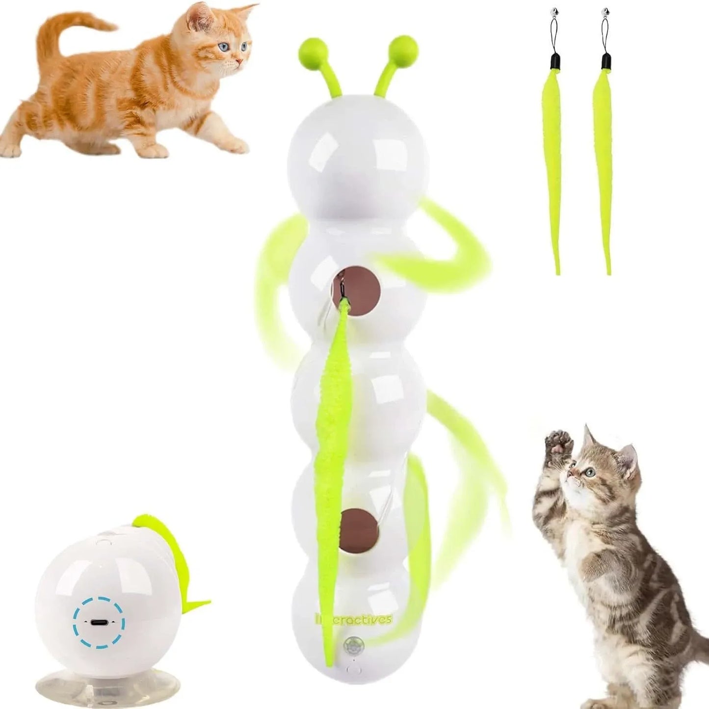 😼Smart Electric Caterpillar Toy🐛Limited-time offer🔥