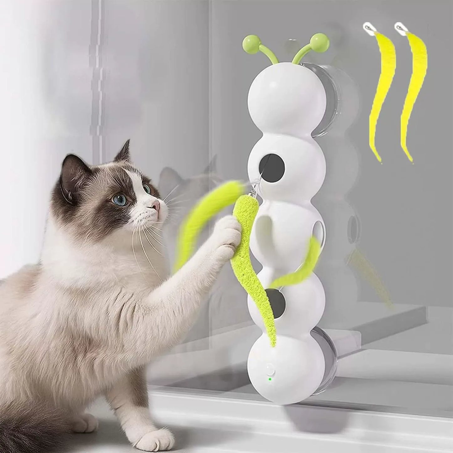 😼Smart Electric Caterpillar Toy🐛Limited-time offer🔥