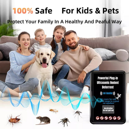 🔥HOT SALE🔥Powerful Plug-In Ultrasonic Rodent Deterrent